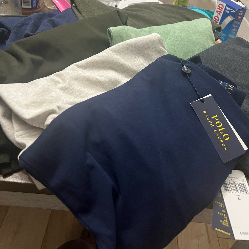 Ralph Lauren polo shirt’s lrg-xlrg